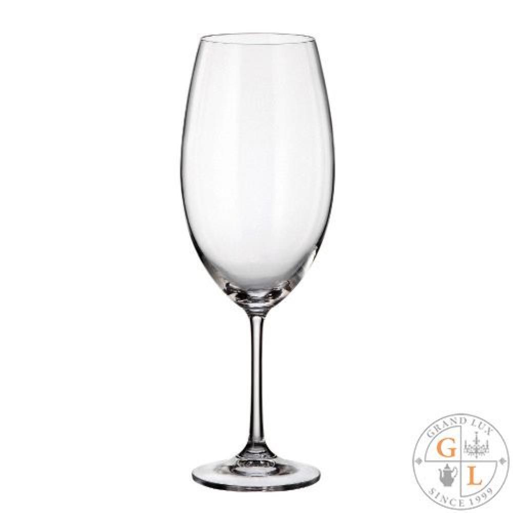 Набор бокалов для вина Crystalite Bohemia Milvus/Barbara 630 мл (6 шт)