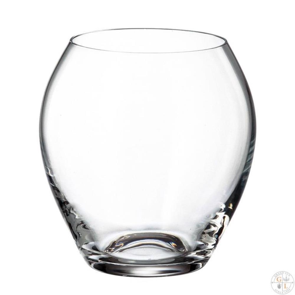Набор стаканов для воды Crystalite Bohemia Carduelis/Cecilia 420 мл (6 шт)
