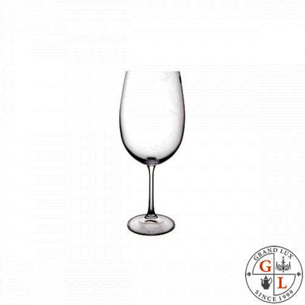 Набор бокалов для вина Crystalite Bohemia Milvus/Barbara 640 мл (6 шт)