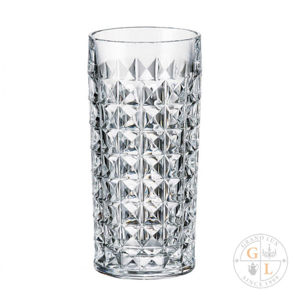 Набор стаканов для воды Crystalite Bohemia Diamond 300мл (6 шт)