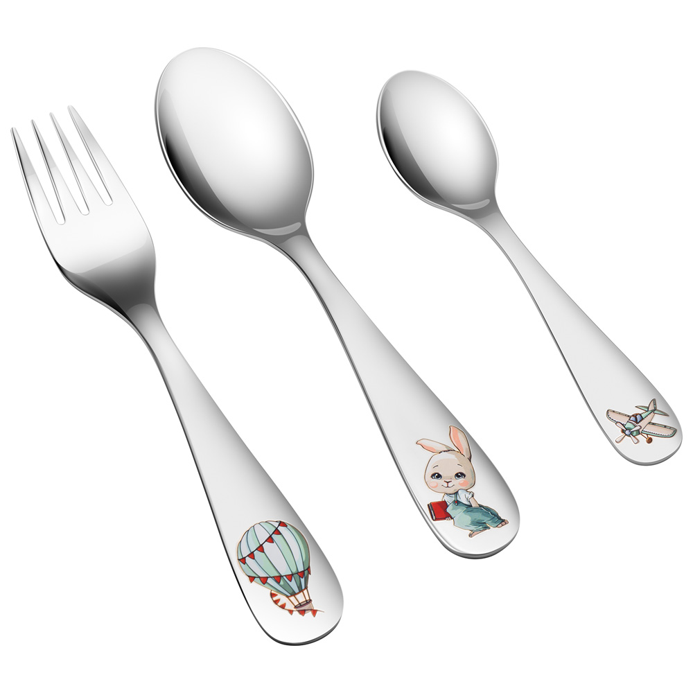 НАБОР ДЕТСКИХ СТОЛОВЫХ ПРИБОРОВ LEFARD 