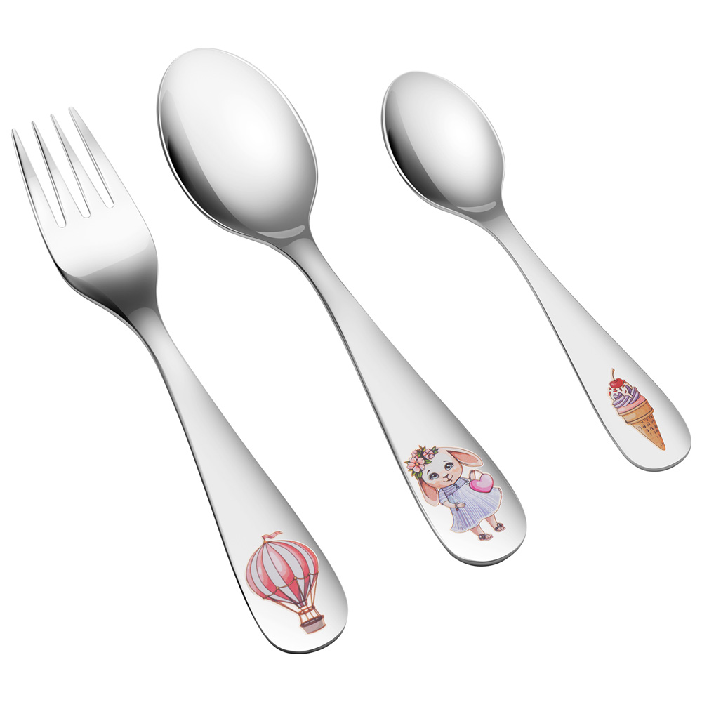 НАБОР ДЕТСКИХ СТОЛОВЫХ ПРИБОРОВ LEFARD 