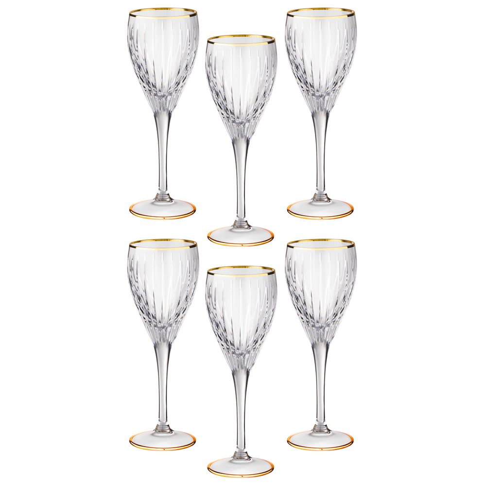 НАБОР БОКАЛОВ ДЛЯ ВИНА ИЗ 6 ШТ. 280 МЛ НАБОР БОКАЛОВ ДЛЯ ВИНА ИЗ 6 ШТ. 280 МЛ