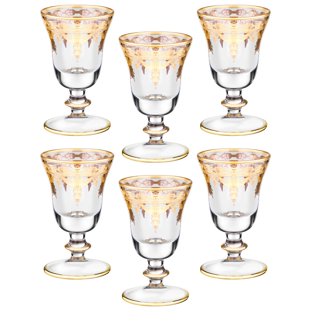 НАБОР БОКАЛОВ ДЛЯ ВИНА ИЗ 6 ШТ. 200 МЛ НАБОР БОКАЛОВ ДЛЯ ВИНА ИЗ 6 ШТ. 200 МЛ