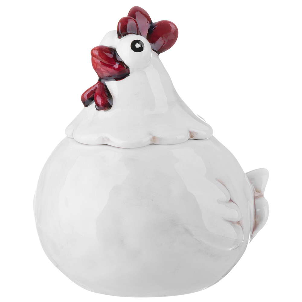 БАНКА С КРЫШКОЙ 12.3*10.7*14.1 СМ/320 МЛ