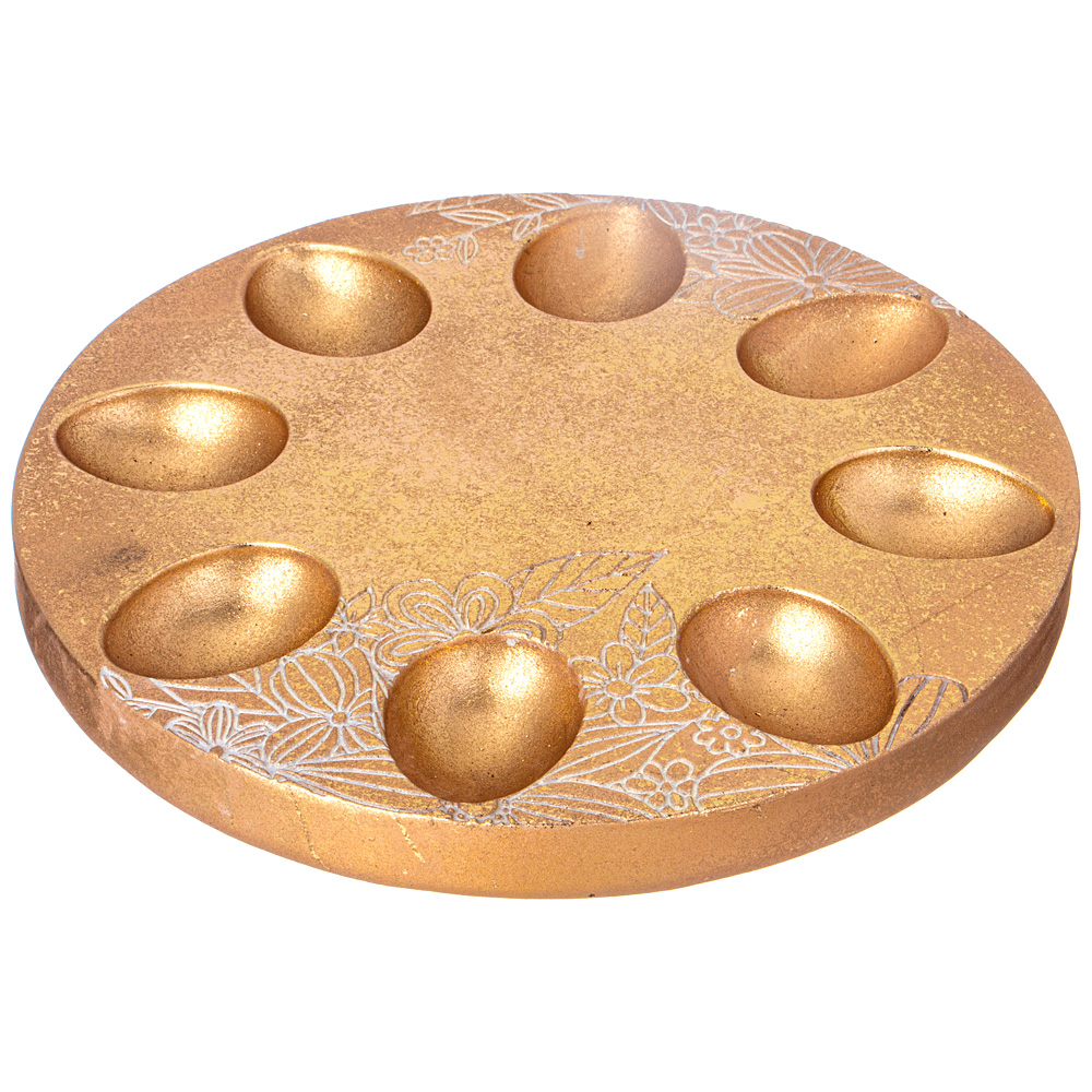 БЛЮДО ДЛЯ ЯИЦ 23*2*23 СМ