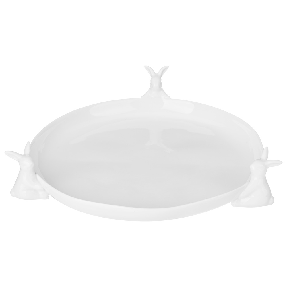 БЛЮДО ДЛЯ СЕРВИРОВКИ 20.5*20.5*2 СМ