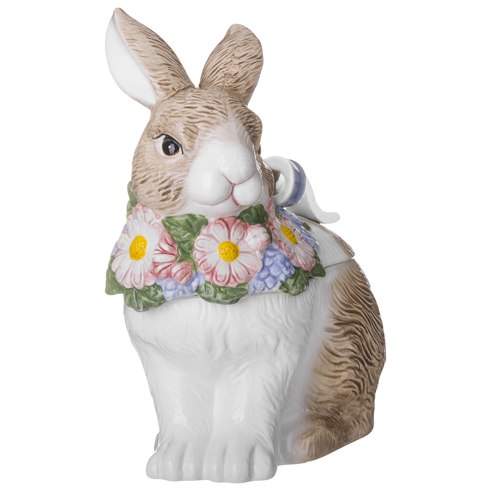 БАНКА С КРЫШКОЙ 24.9*15*27.8 СМ