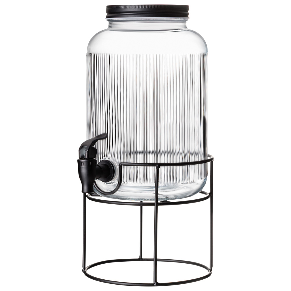 ДИСПЕНСЕР ДЛЯ НАПИТКОВ LINES 3,9 Л НА МЕТАЛЛИЧЕСКОЙ ПОДСТАВКЕ