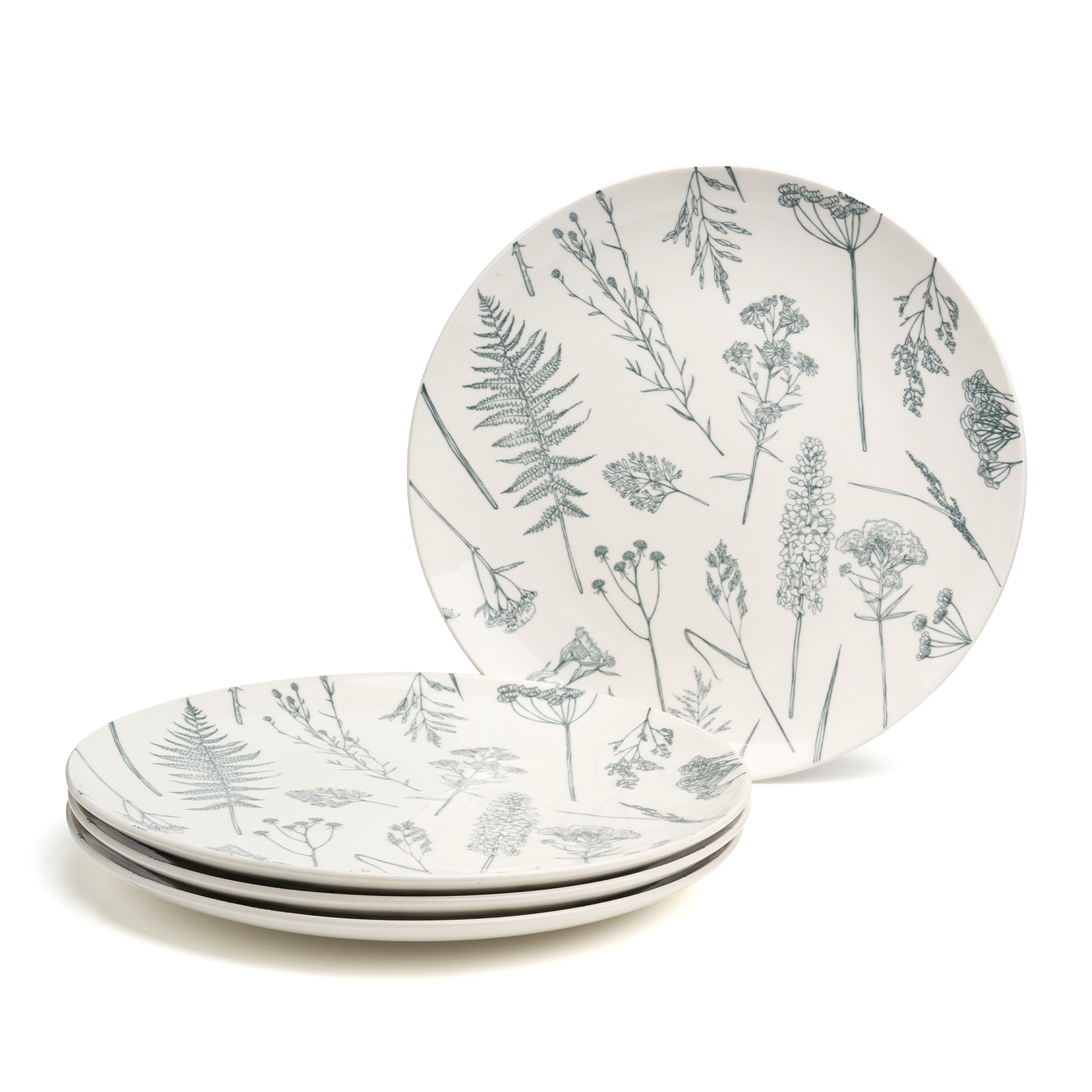 НАБОР ТАРЕЛОК ОБЕДЕННЫХ BRONCO 