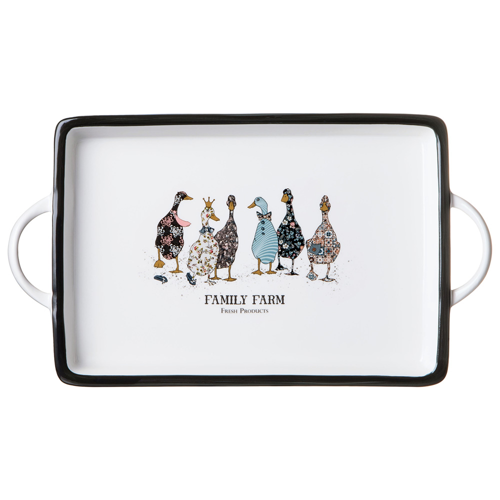 БЛЮДО С РУЧКАМИ LEFARD 