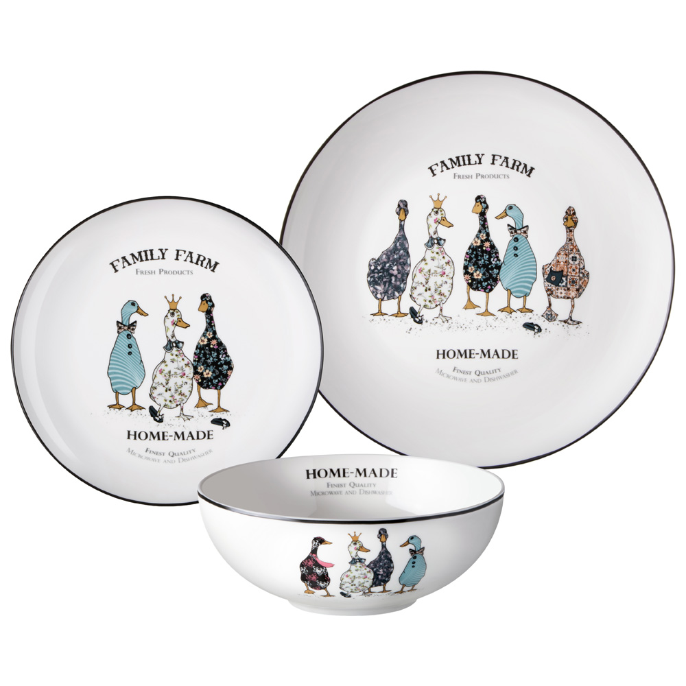 НАБОР ПОСУДЫ ОБЕДЕННЫЙ LEFARD 