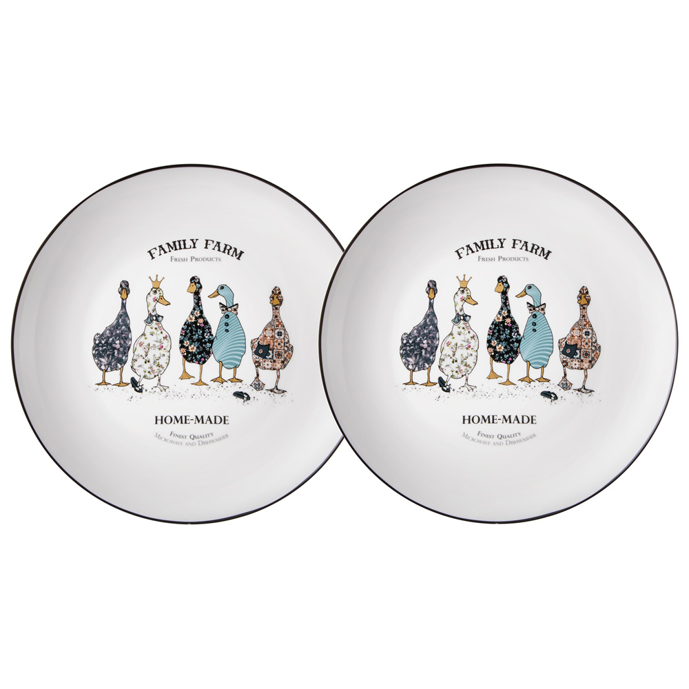 НАБОР ТАРЕЛОК ОБЕДЕННЫХ 25,5 СМ LEFARD 