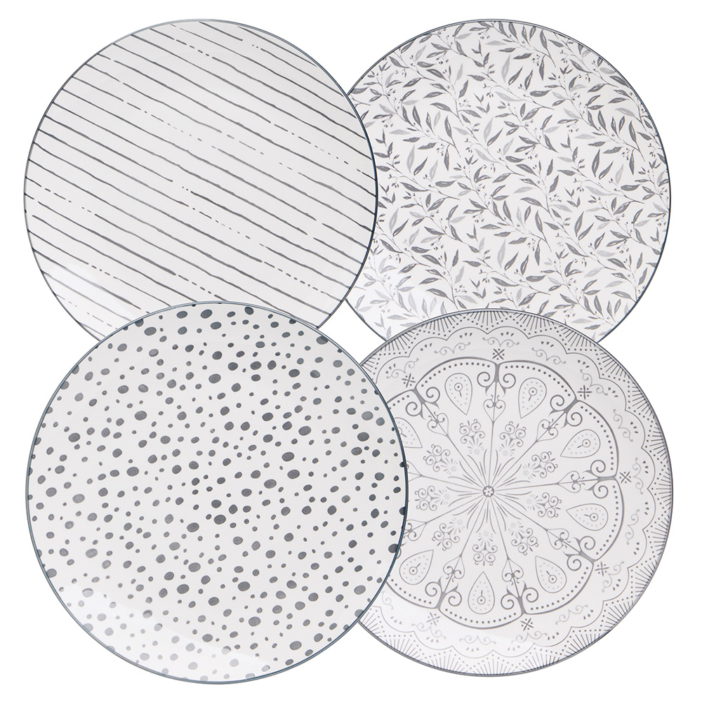 НАБОР ТАРЕЛОК ОБЕДЕННЫХ BRONCO 