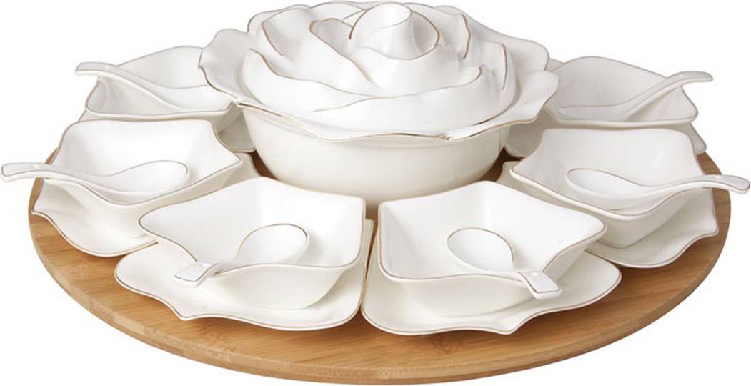 МЕНАЖНИЦА 8-МИ СЕКЦИОННАЯ НА ДЕРЕВЯННОЙ ПОДСТАВКЕ 