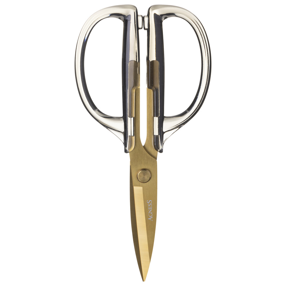 КУХОННЫЕ НОЖНИЦЫ ЦВЕТ СЕРЫЙ, ТИТАНОВОЕ ПОКРЫТИЕ ЛЕЗВИЯ, 19,5 СМ КУХОННЫЕ НОЖНИЦЫ ЦВЕТ СЕРЫЙ, ТИТАНОВОЕ ПОКРЫТИЕ ЛЕЗВИЯ, 19,5 СМ