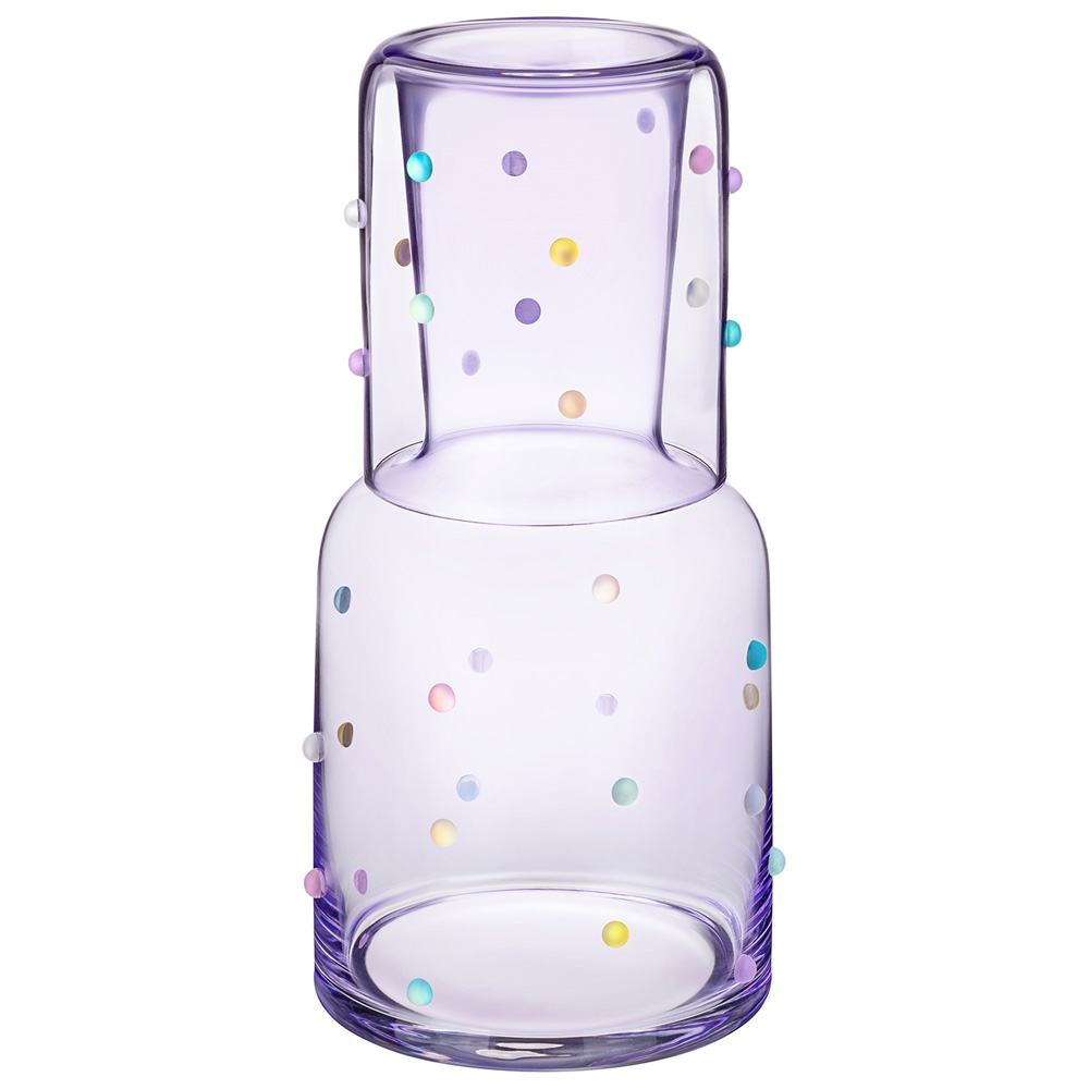 ГРАФИН С КРЫШКОЙ-СТАКАНОМ 