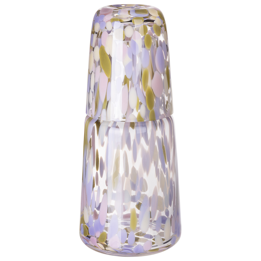 ГРАФИН С КРЫШКОЙ-СТАКАНОМ 