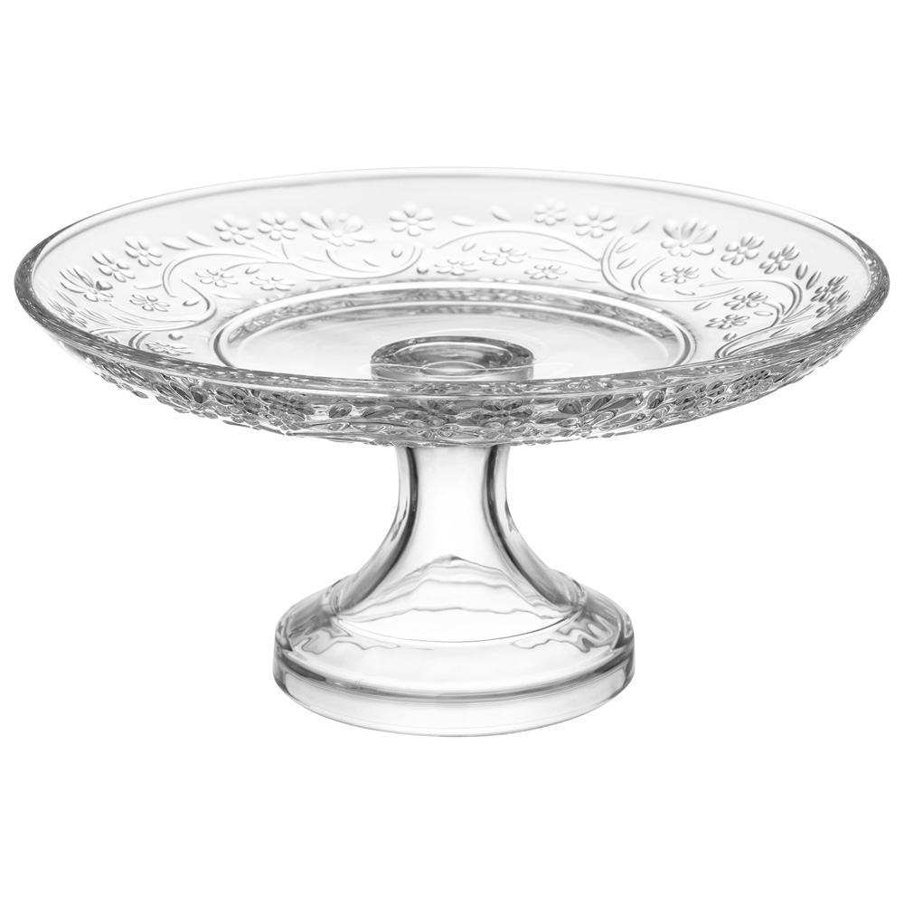 БЛЮДО СЕРВИРОВОЧНОЕ НА НОЖКЕ 