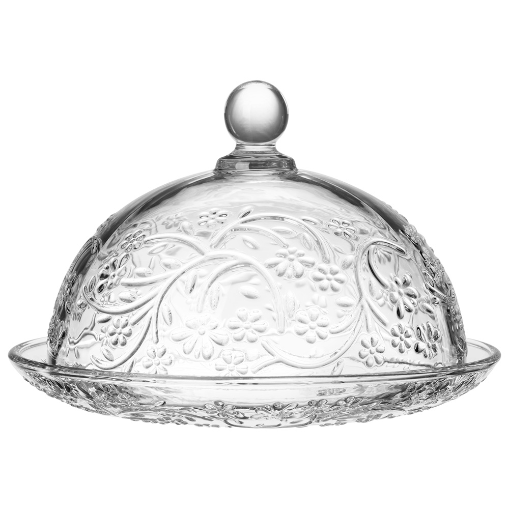 БЛЮДО СЕРВИРОВОЧНОЕ С КРЫШКОЙ 