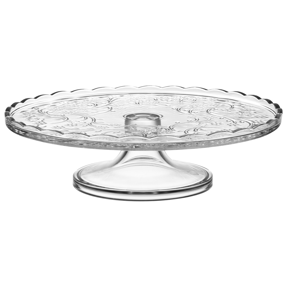 БЛЮДО СЕРВИРОВОЧНОЕ НА НОЖКЕ 