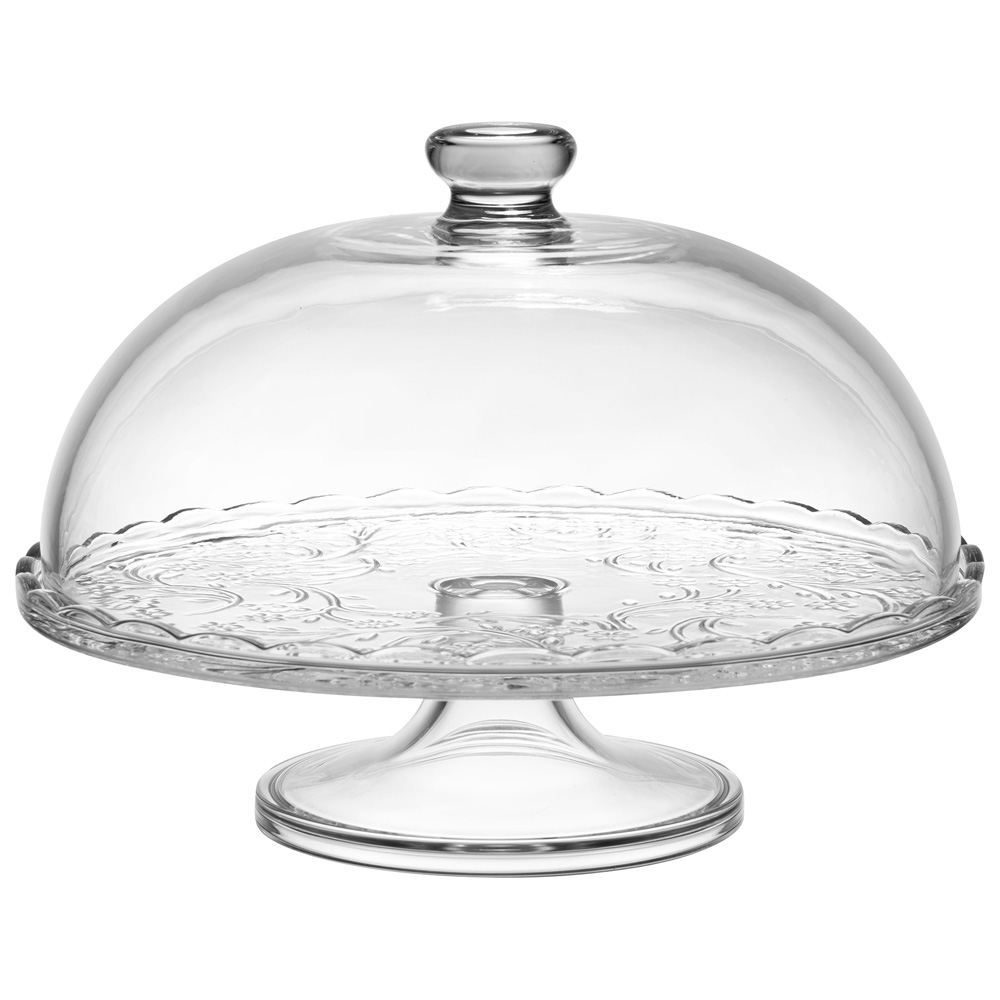 БЛЮДО СЕРВИРОВОЧНОЕ С КРЫШКОЙ 