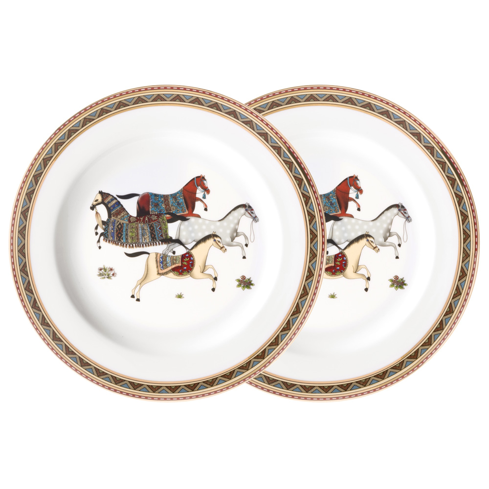 НАБОР ТАРЕЛОК ЗАКУСОЧНЫХ LEFARD  