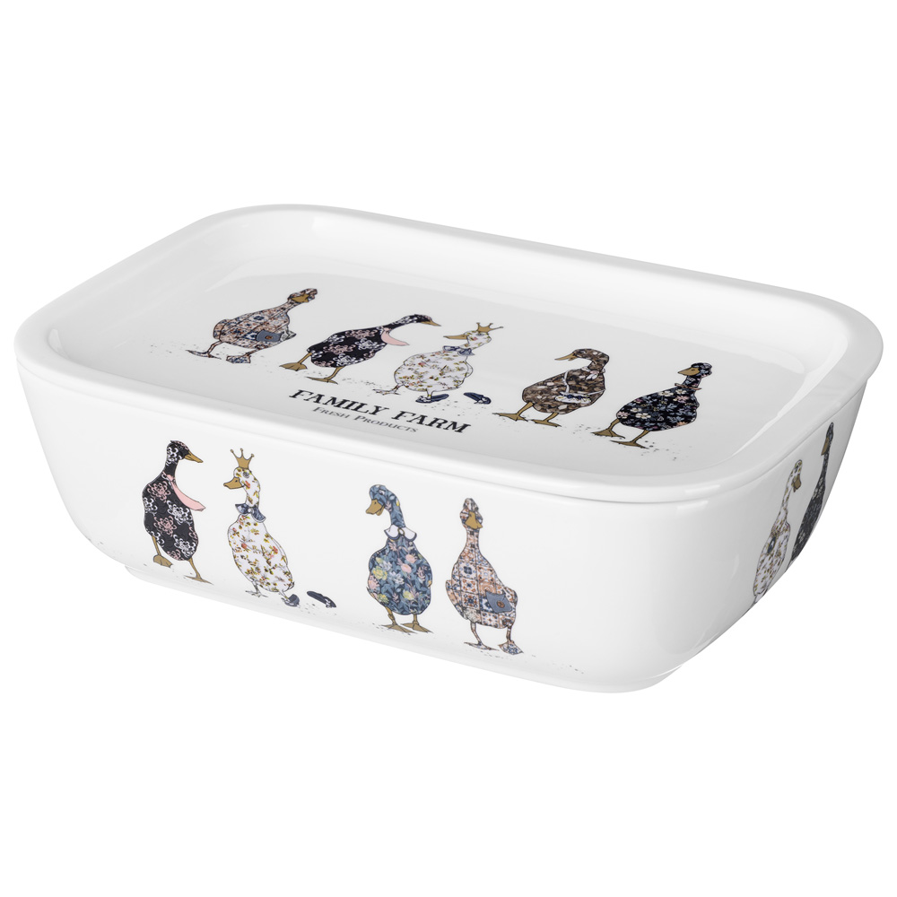 БЛЮДО С КРЫШКОЙ LEFARD 