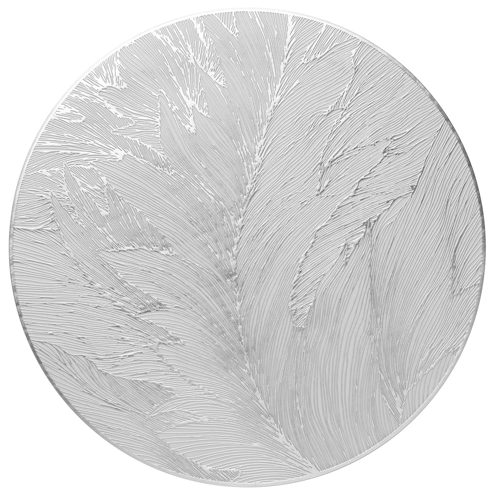 НАБОР ПОДСТАНОВОЧНЫХ САЛФЕТОК ИЗ 2 ШТ., ДИАМЕТР 38 СМ