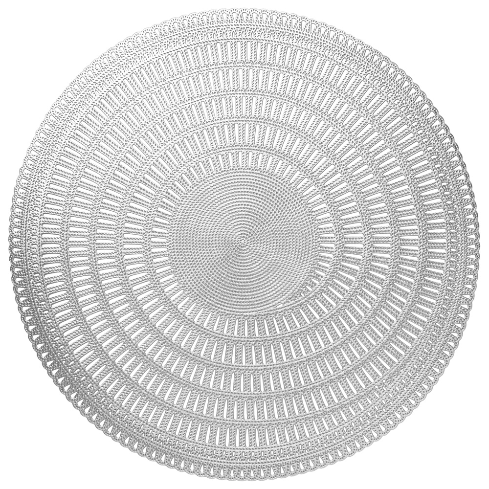 НАБОР ПОДСТАНОВОЧНЫХ САЛФЕТОК ИЗ 2 ШТ., ДИАМЕТР 38 СМ