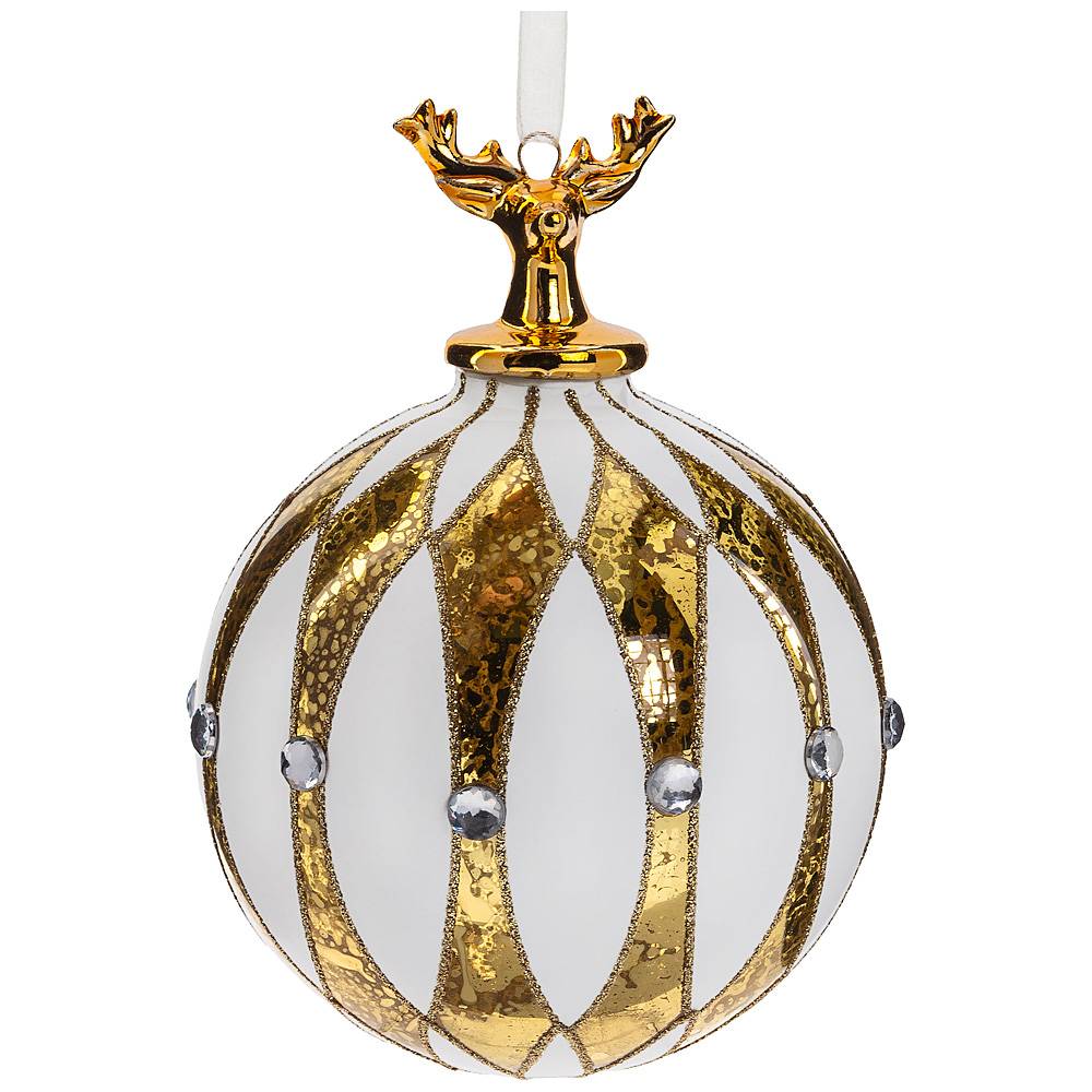 ШАР ПОДАРОЧНЫЙ ДИАМЕТР=10 СМ. (МАЛ=6ШТ./КОР=36ШТ.)