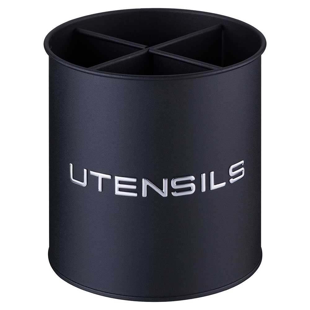 ПОДСТАВКА AGNESS ПОД КУХОННЫЕ ПРИБОРЫ, 14*15 СМ, ЦВЕТ: BLACK ПОДСТАВКА AGNESS ПОД КУХОННЫЕ ПРИБОРЫ, 14*15 СМ, ЦВЕТ: BLACK