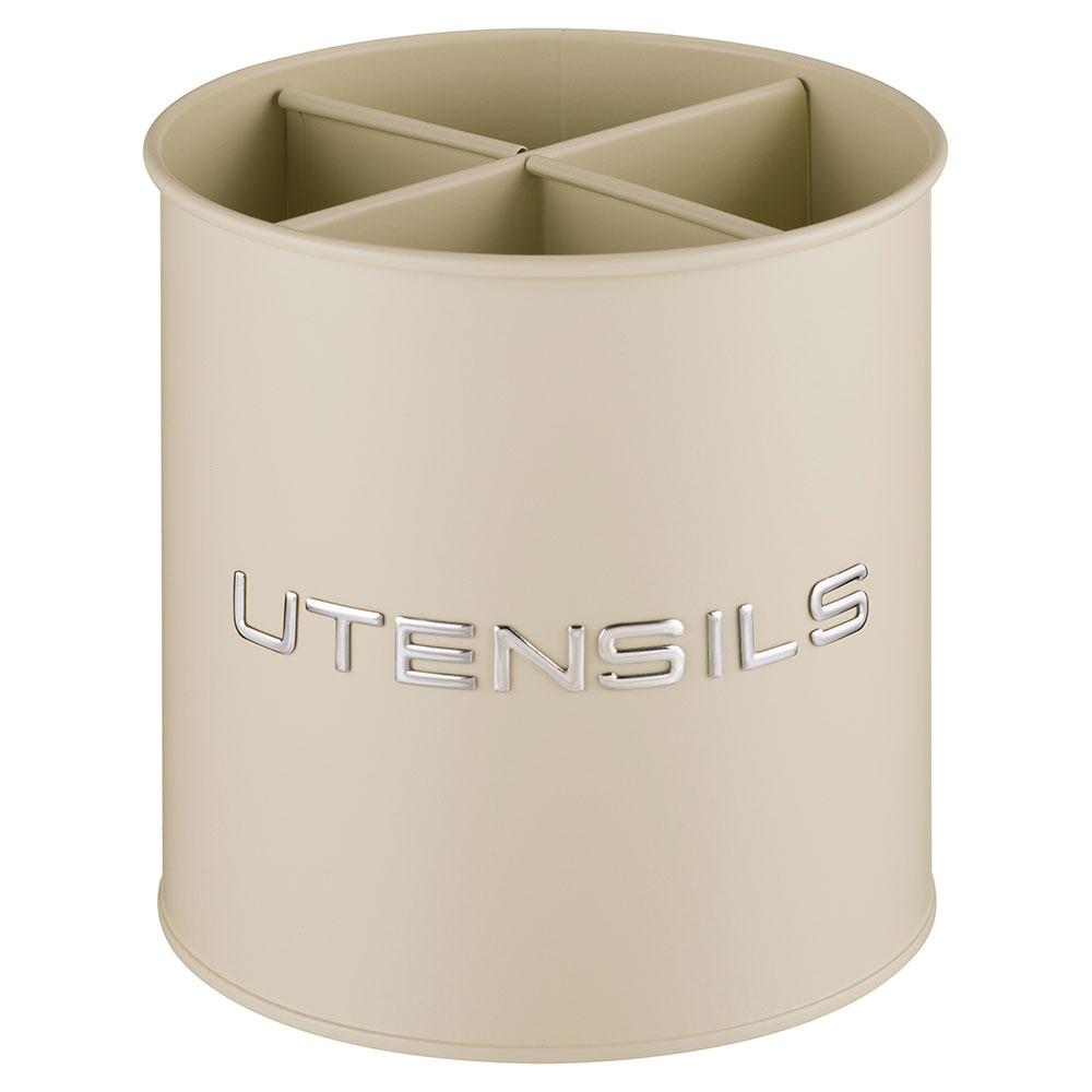 ПОДСТАВКА AGNESS ПОД КУХОННЫЕ ПРИБОРЫ, 14*15 СМ, ЦВЕТ: IVORY ПОДСТАВКА AGNESS ПОД КУХОННЫЕ ПРИБОРЫ, 14*15 СМ, ЦВЕТ: IVORY