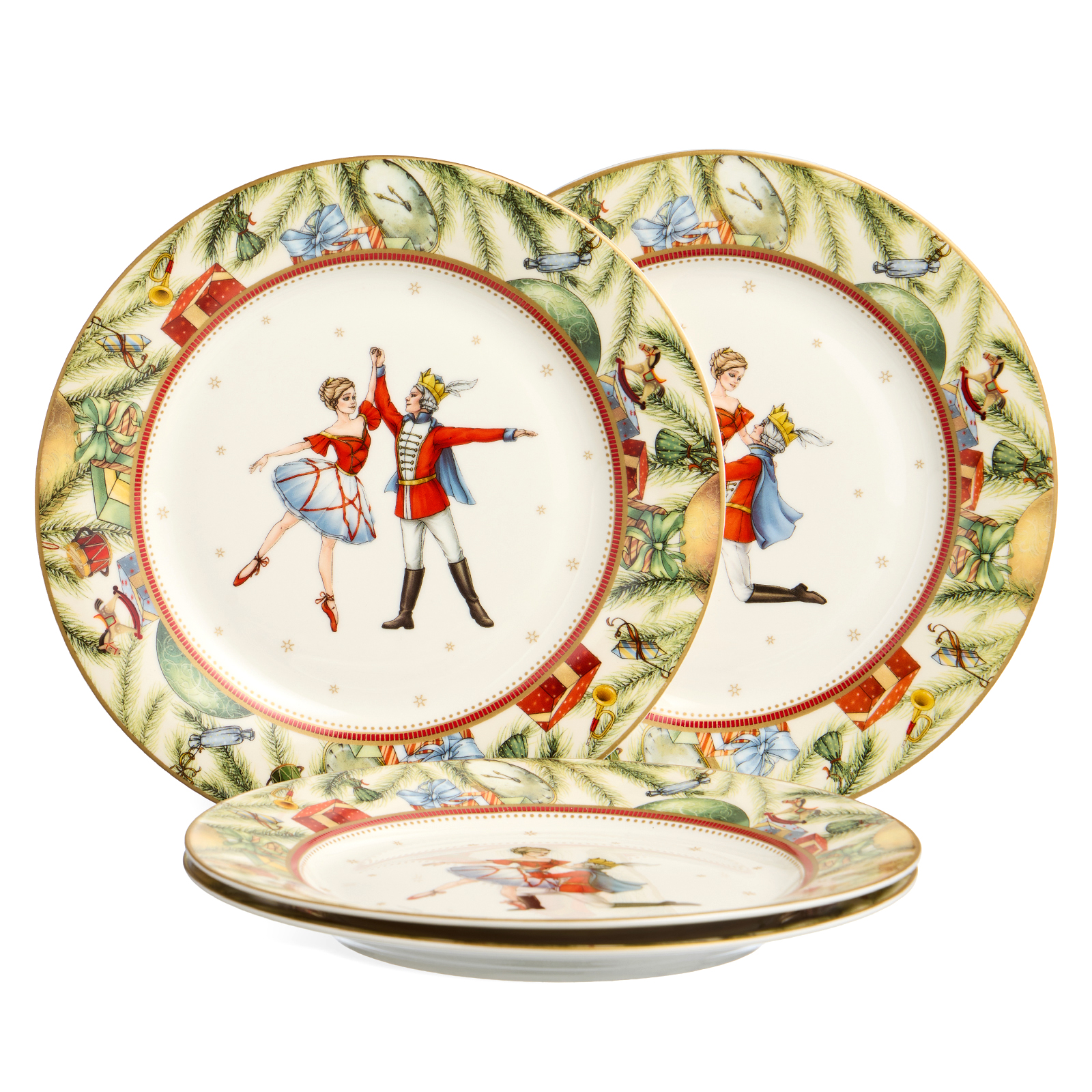 НАБОР ТАРЕЛОК ЗАКУСОЧНЫХ LEFARD НАБОР ТАРЕЛОК ЗАКУСОЧНЫХ LEFARD