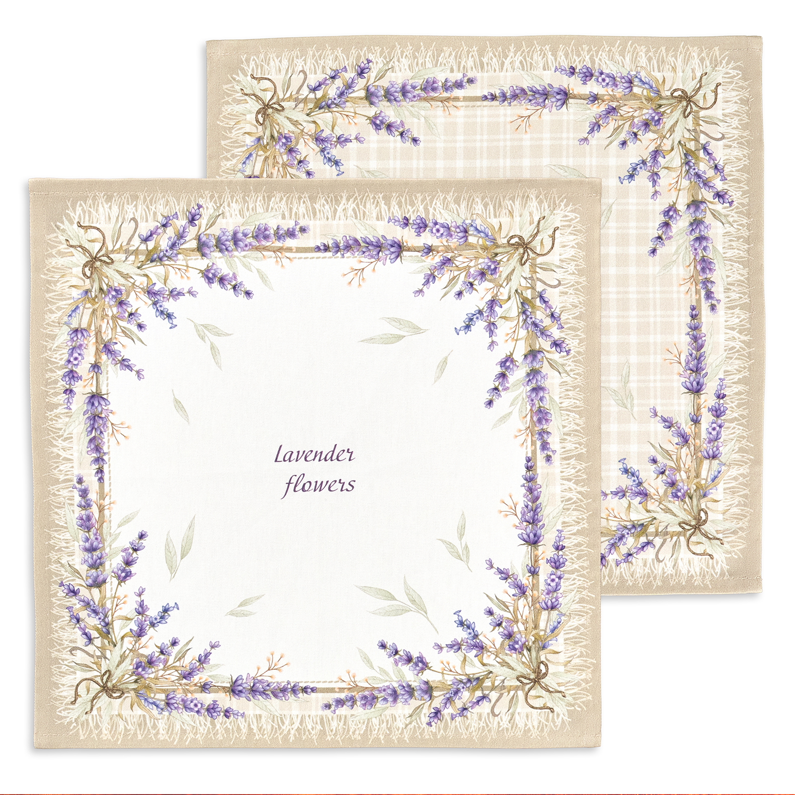 НАБОР САЛФЕТОК ИЗ 2-Х ШТ 