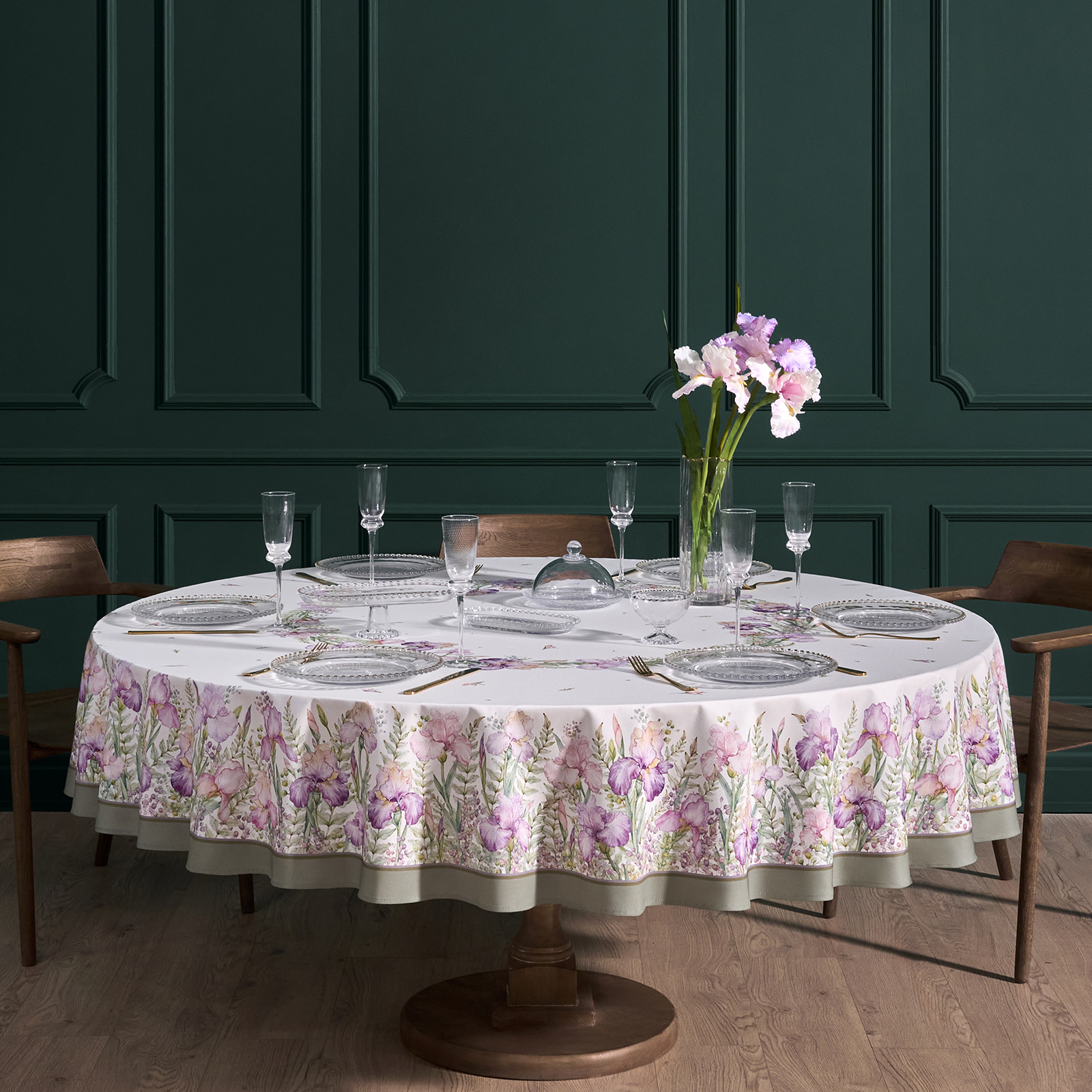 СКАТЕРТЬ КРУГЛАЯ  