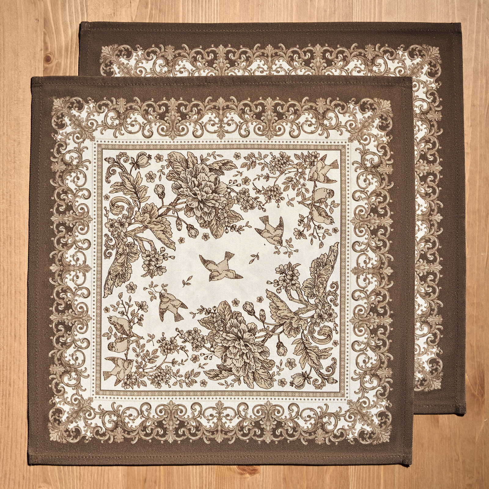 НАБОР САЛФЕТОК ИЗ 2-Х ШТ 