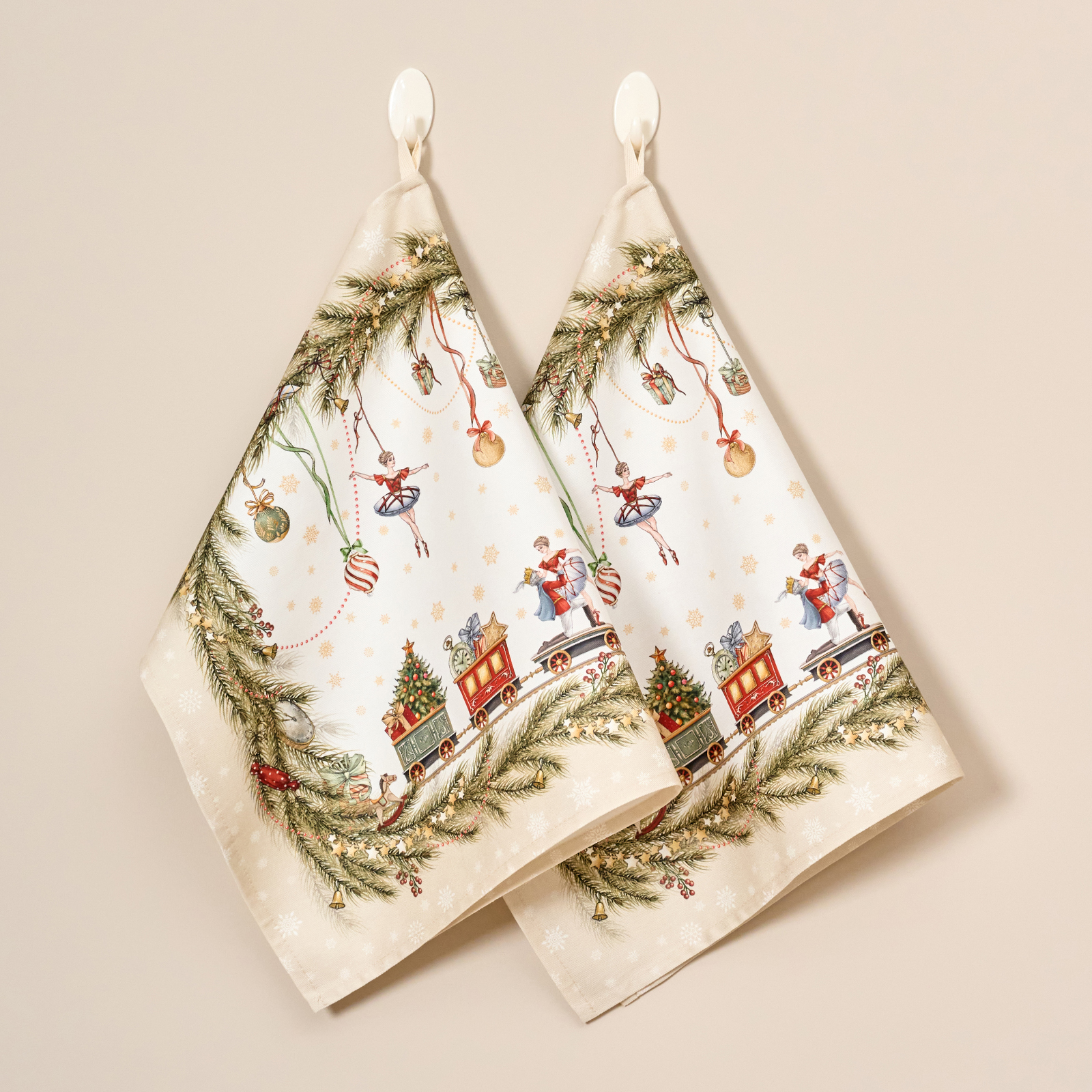 НАБОР ПОЛОТЕНЕЦ ИЗ 2 ШТ 