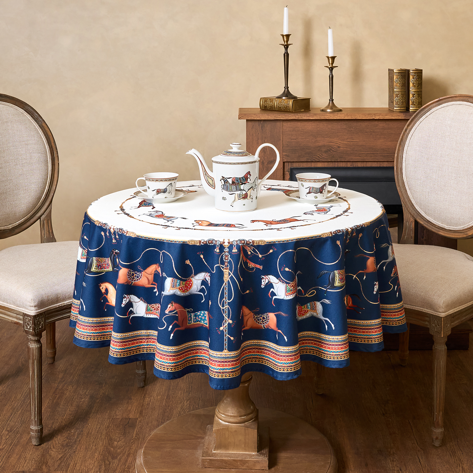 СКАТЕРТЬ КРУГЛАЯ СКАТЕРТЬ КРУГЛАЯ