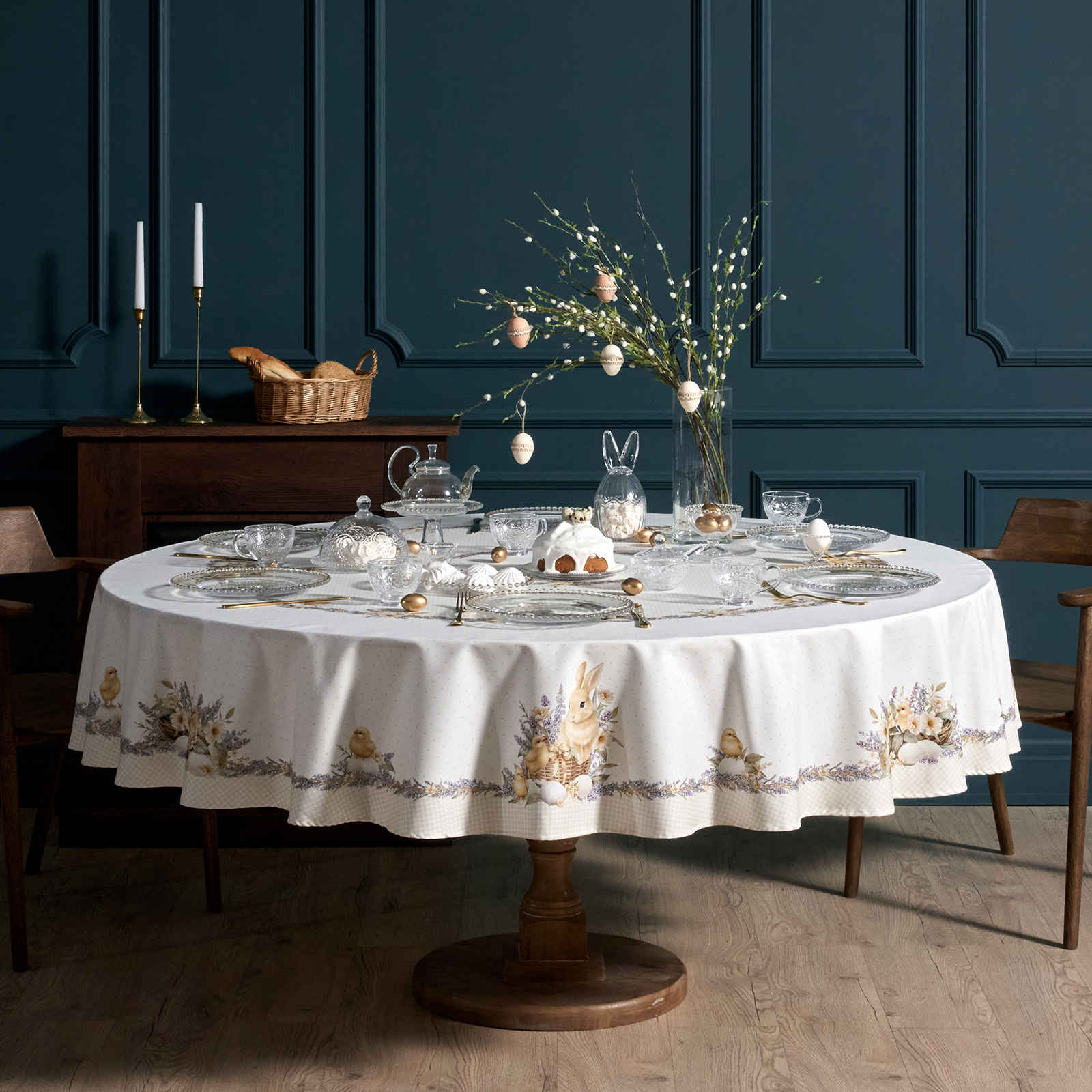 СКАТЕРТЬ КРУГЛАЯ 