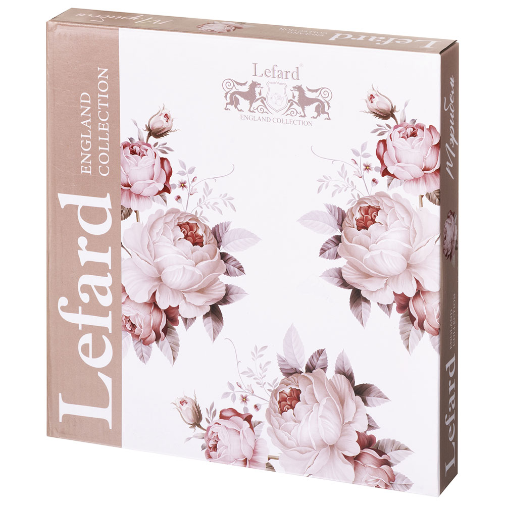 НАБОР ТАРЕЛОК ОБЕДЕННЫХ LEFARD МЭРИБЕЛЬ 2 ШТ. 25СМ НАБОР ТАРЕЛОК ОБЕДЕННЫХ LEFARD МЭРИБЕЛЬ 2 ШТ. 25СМ