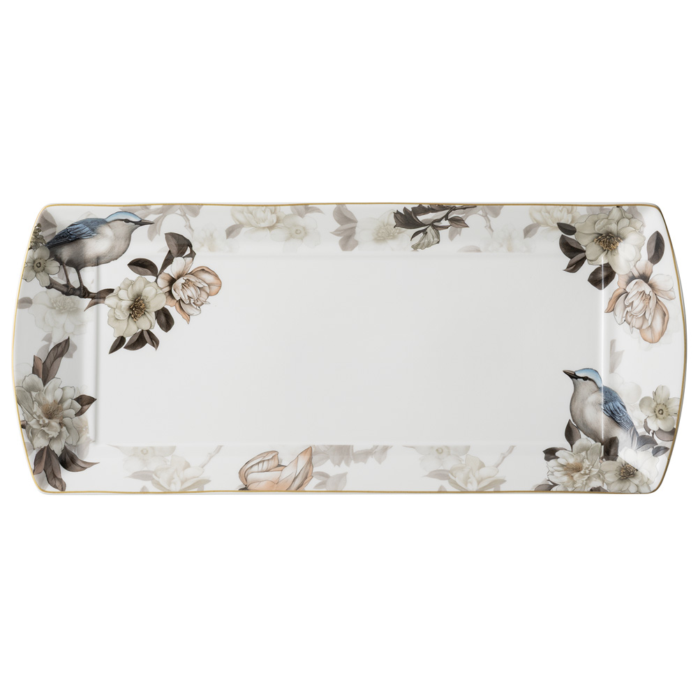 БЛЮДО LEFARD BOHEMIAN BIRDS 34,5СМ БЛЮДО LEFARD BOHEMIAN BIRDS 34,5СМ