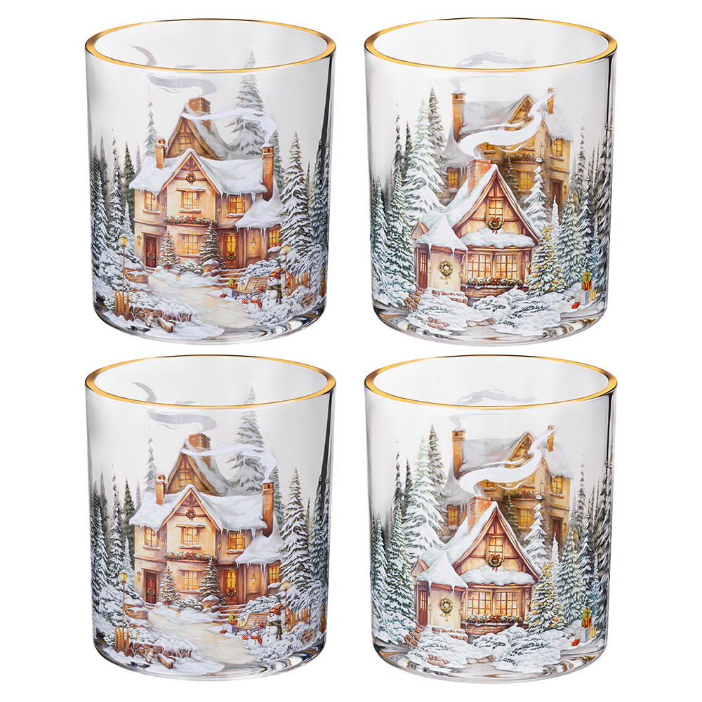 НАБОР СТАКАНОВ ИЗ 4-Х ШТ. НАБОР СТАКАНОВ ИЗ 4-Х ШТ.