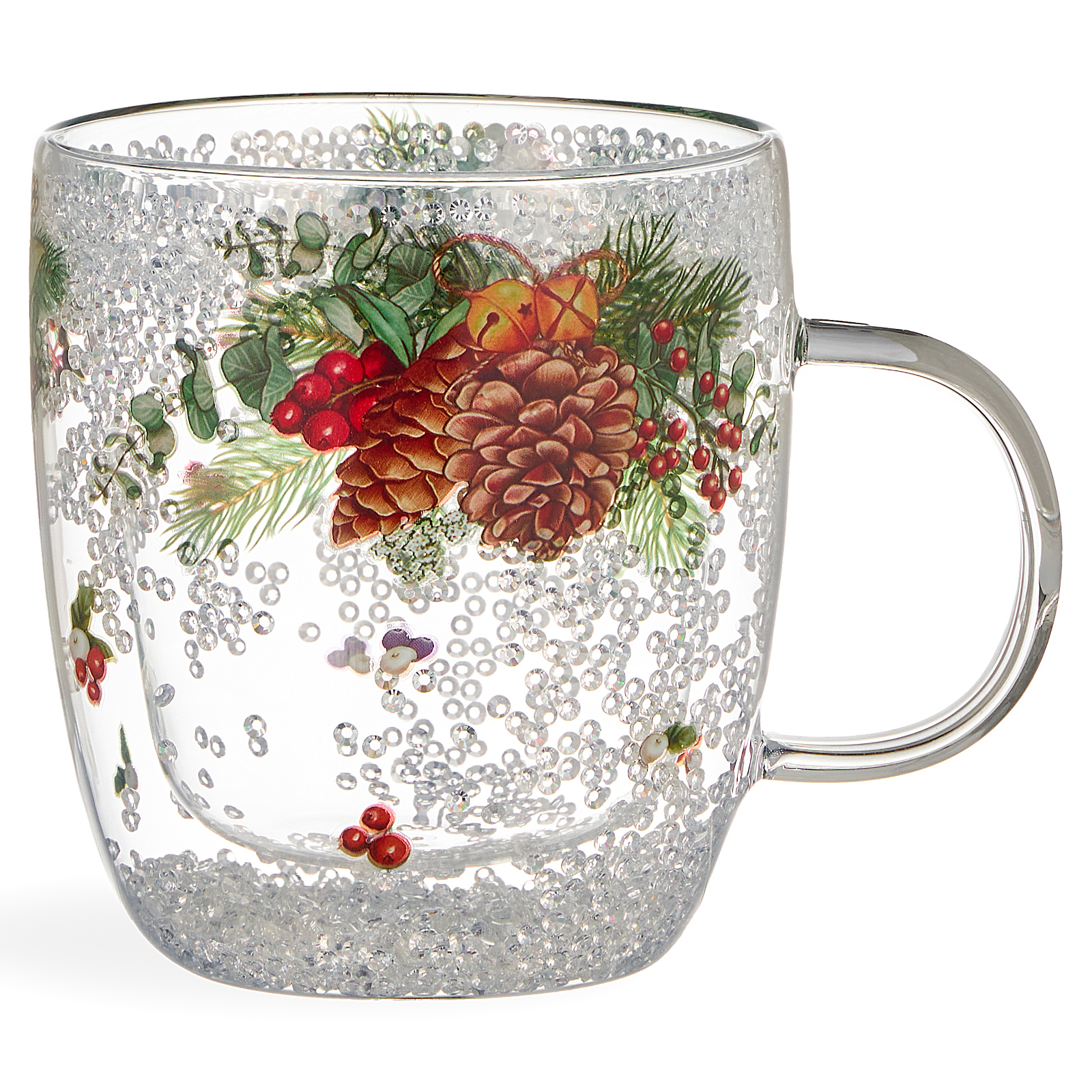 КРУЖКА С ДВОЙНЫМИ СТЕНКАМИ 