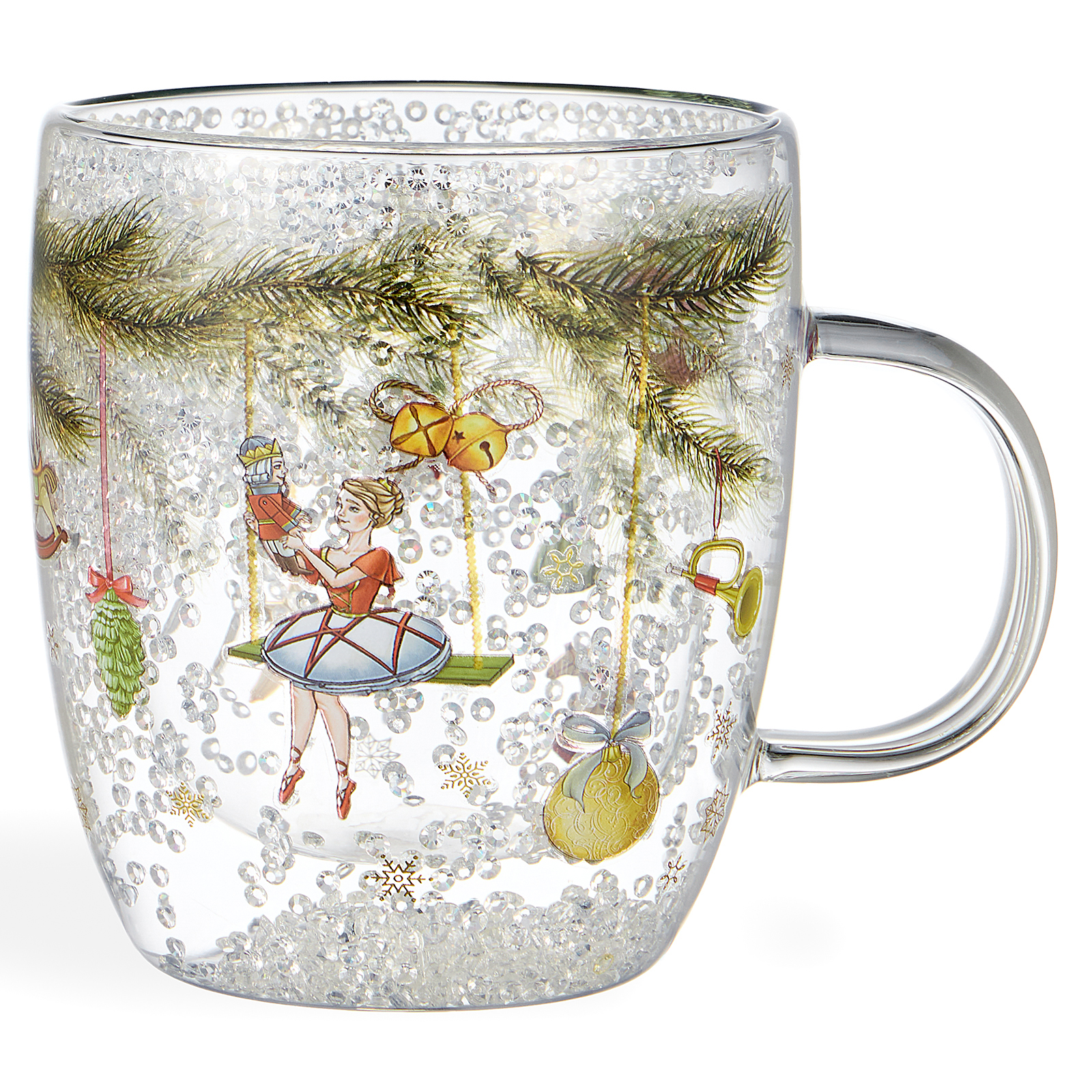 КРУЖКА С ДВОЙНЫМИ СТЕНКАМИ 