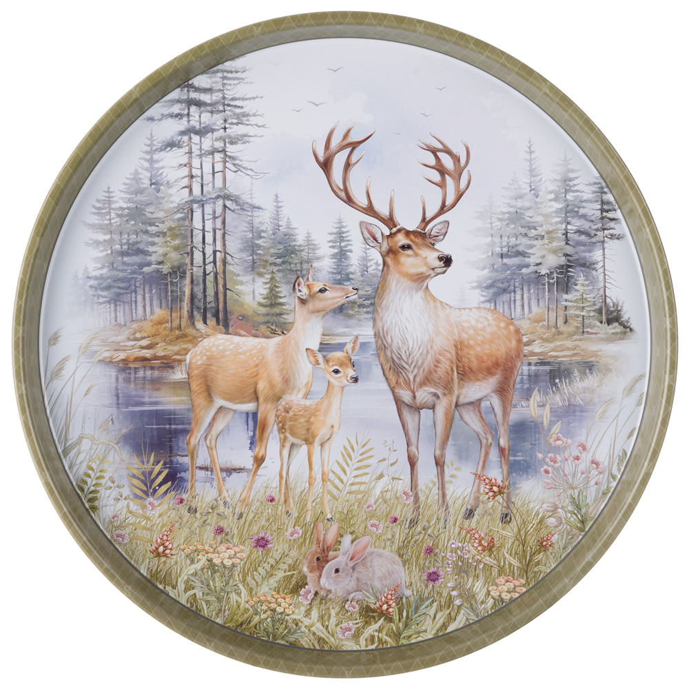 ПОДНОС СЕРВИРОВОЧНЫЙ AGNESS 33*2,1 СМ ПОДНОС СЕРВИРОВОЧНЫЙ AGNESS 33*2,1 СМ