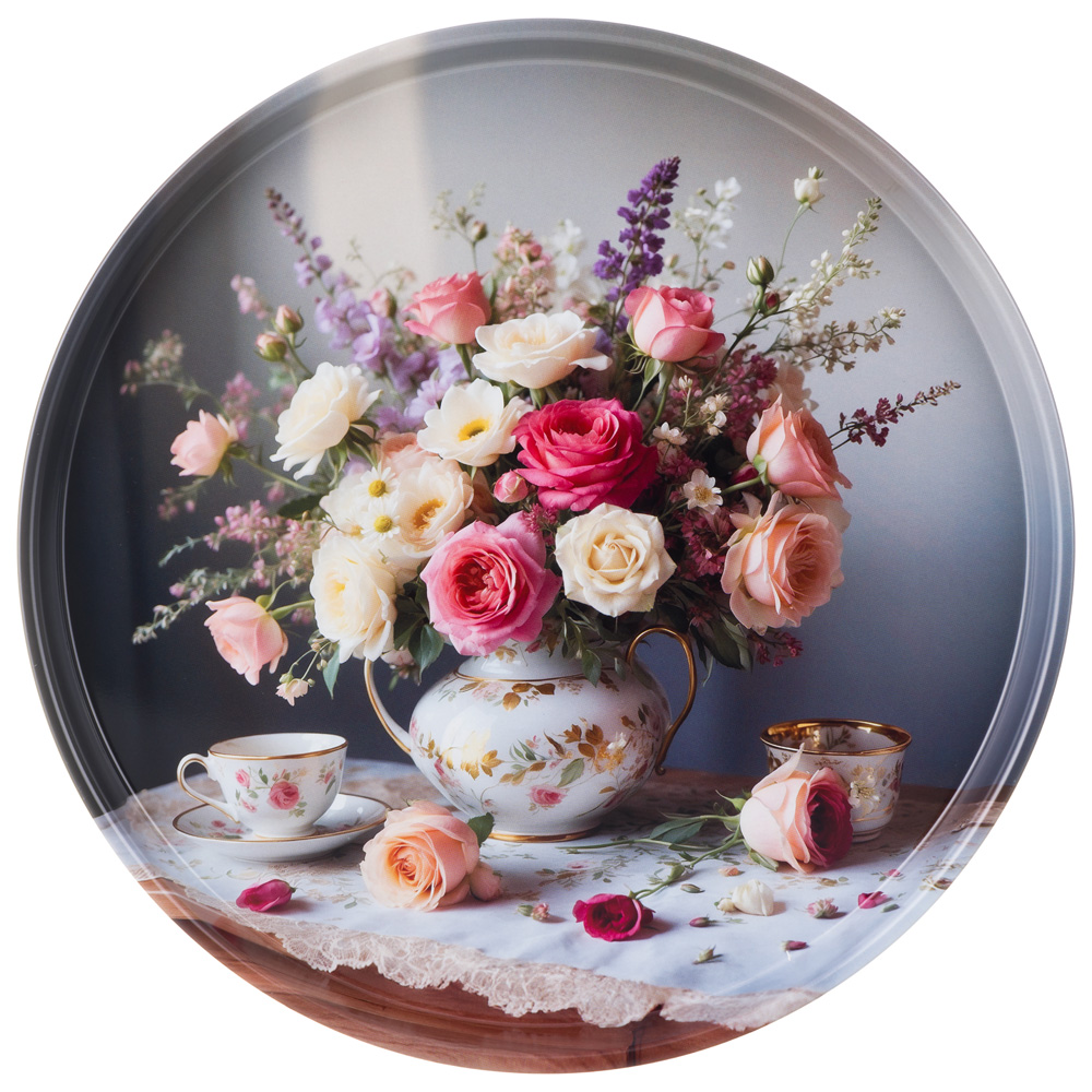 ПОДНОС СЕРВИРОВОЧНЫЙ AGNESS 33*2,1 СМ ПОДНОС СЕРВИРОВОЧНЫЙ AGNESS 33*2,1 СМ