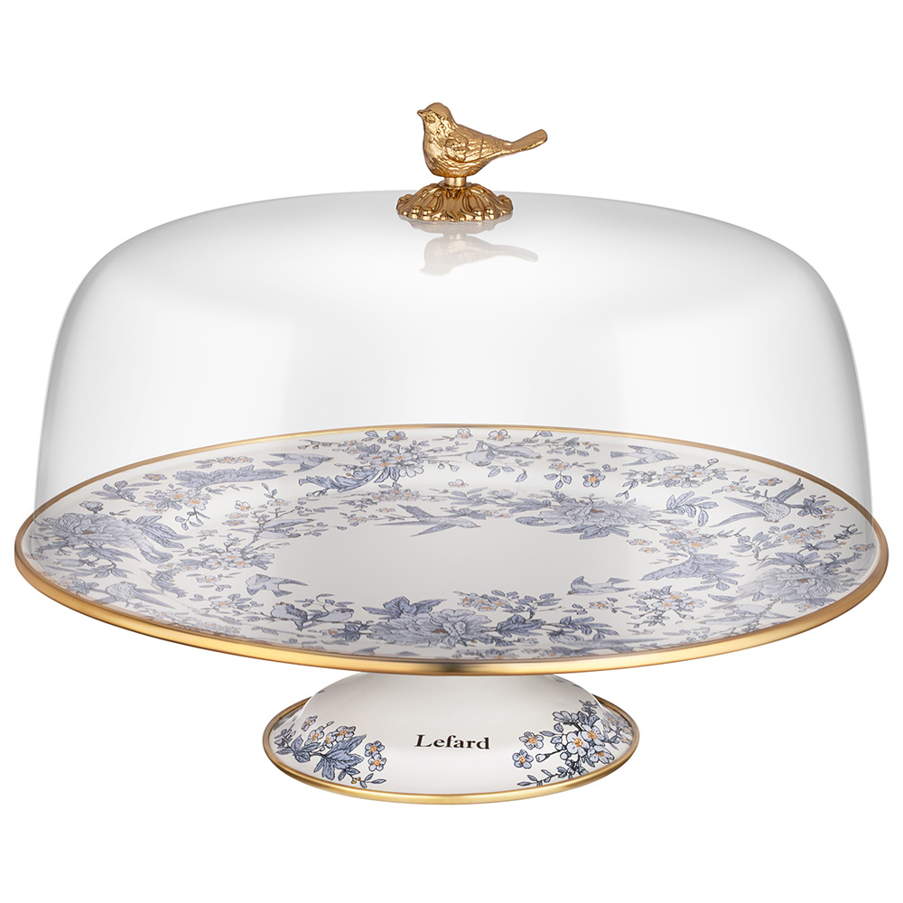 ТОРТОВНИЦА LEFARD С КРЫШКОЙ, СЕРИЯ ROYAL GARDEN, ДИА.30СМ