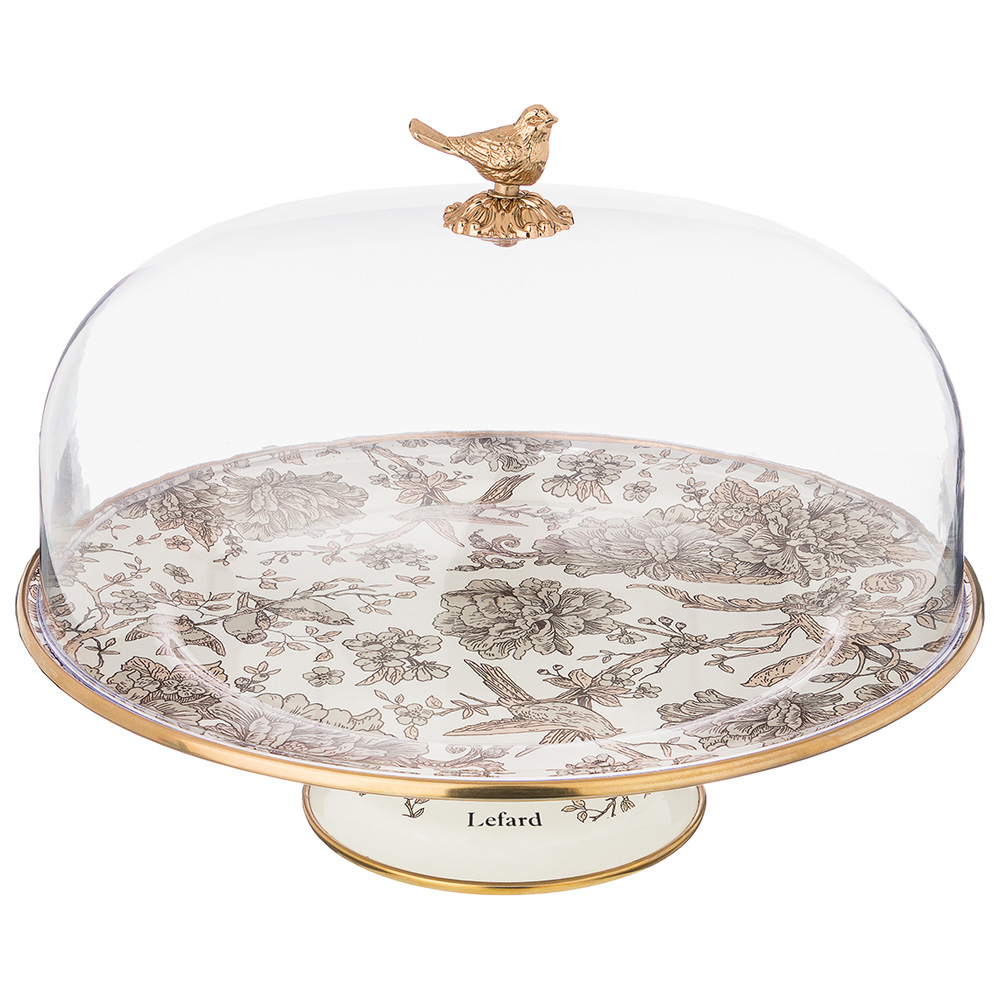 ТОРТОВНИЦА LEFARD С КРЫШКОЙ ДИА.30СМ