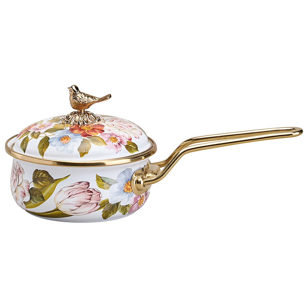 КОВШ LEFARD ЭМАЛИРОВАННЫЙ, СЕРИЯ ФЛАНДРИЯ, 14СМ / 0,9Л